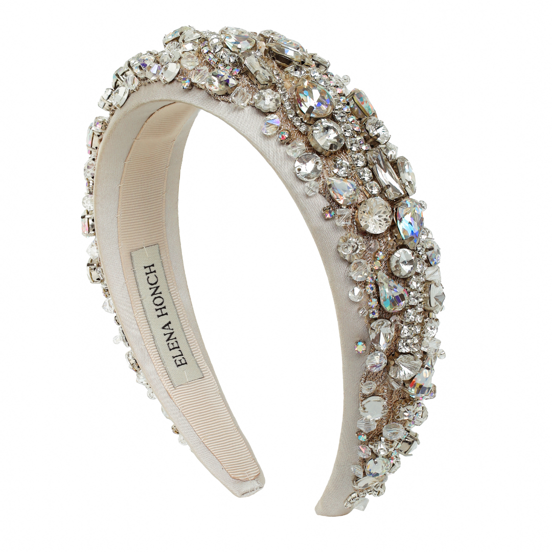 Bella Silver Headband