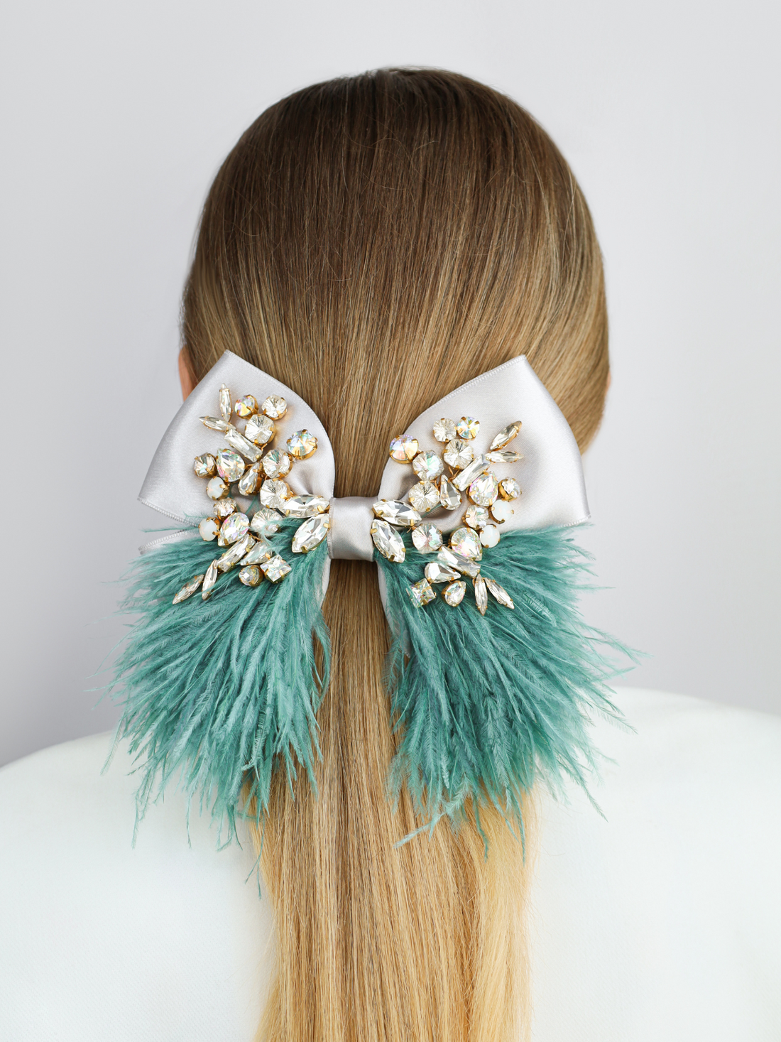 Bow Gilbert Silver &amp; Mint