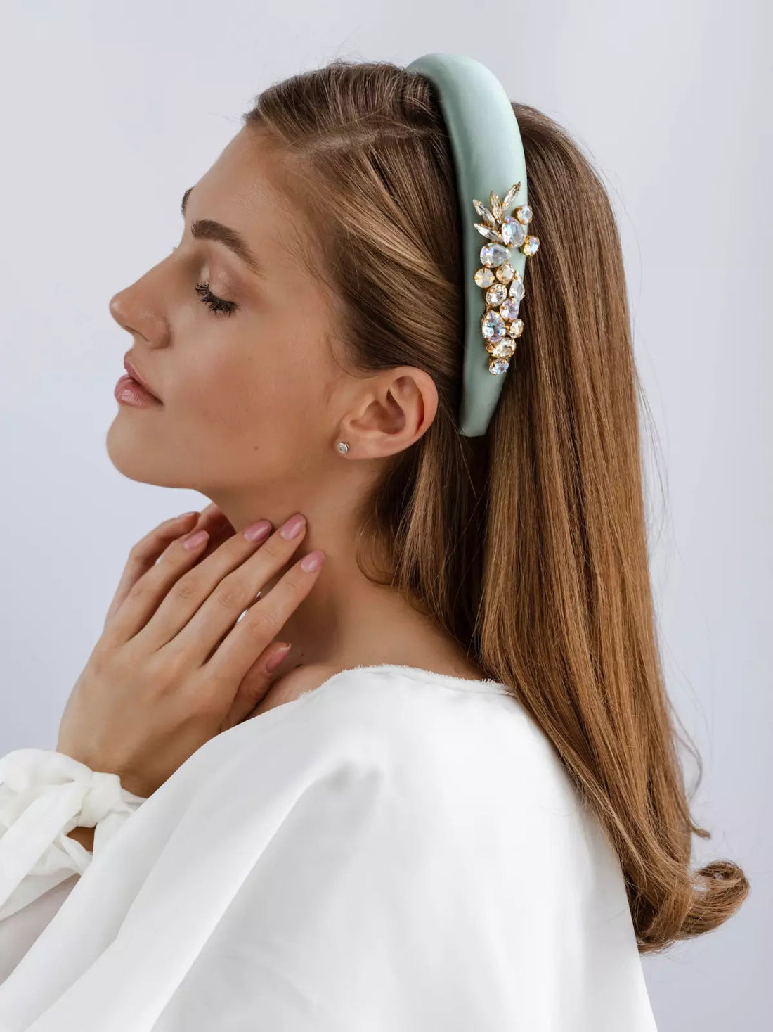 Darcy Mint Headband