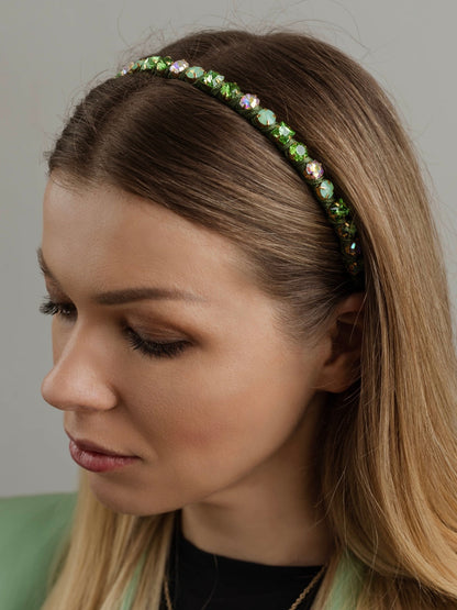 Anabel Sheen Green Headband