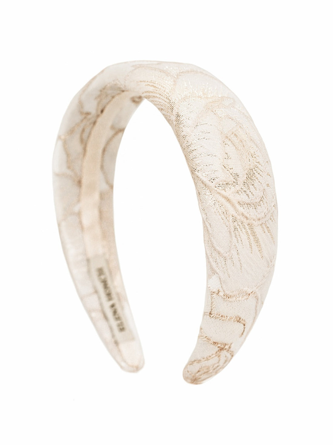 Elina Rose Ivory Headband