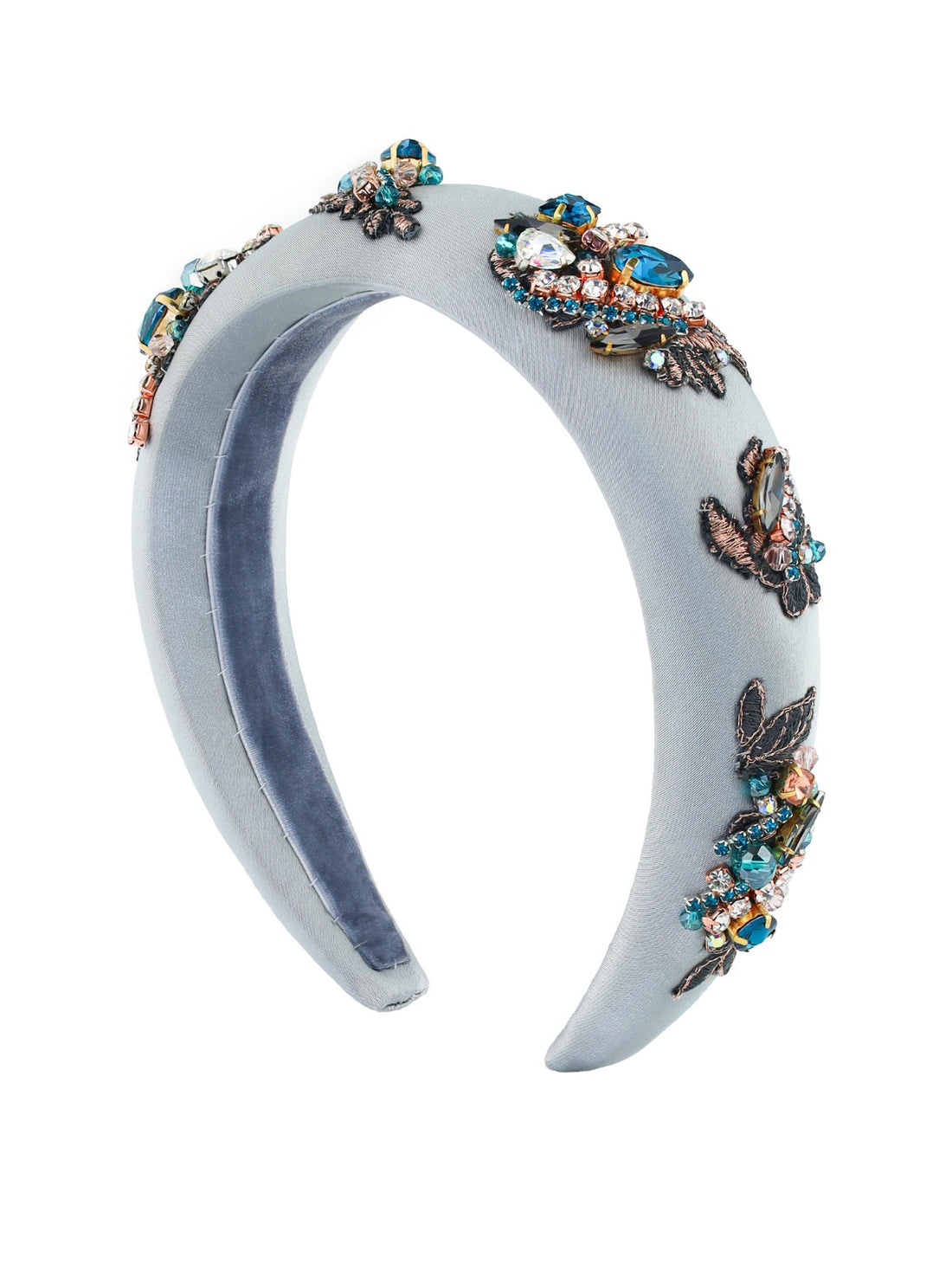 Miriam Teal Headband