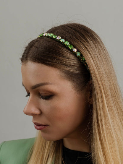 Anabel Sheen Green Headband