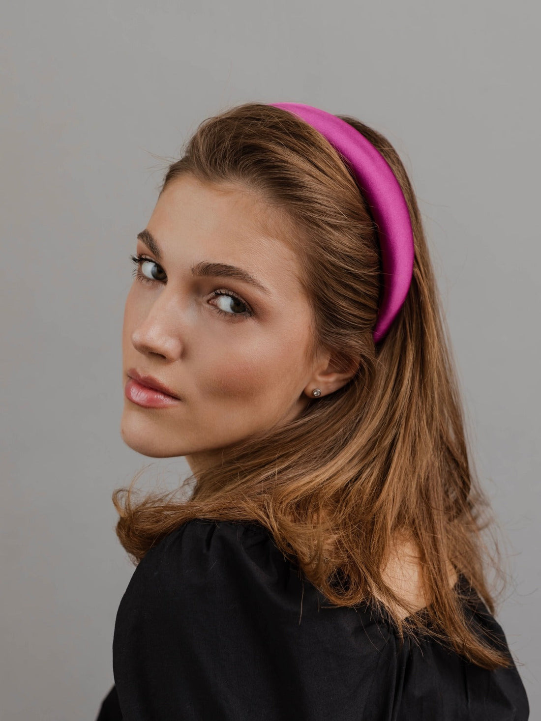 Basic Fuchsia Headband