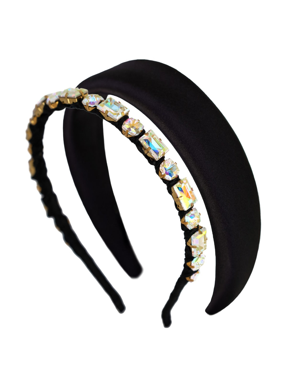 Basic Black And Annet Radiance Headbands