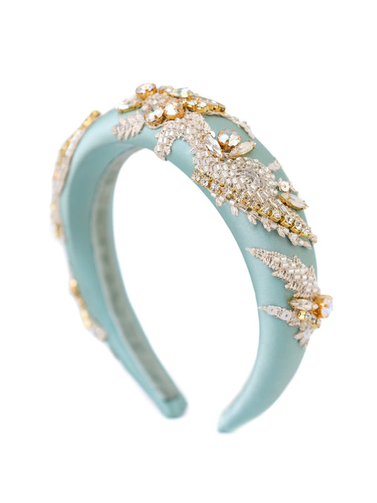 Rebecca Headband Black - Elena Honch
