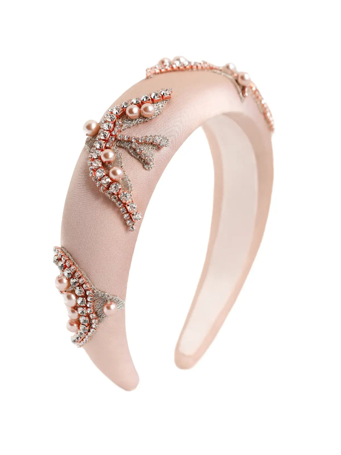 Kristen Rose Gold Headband