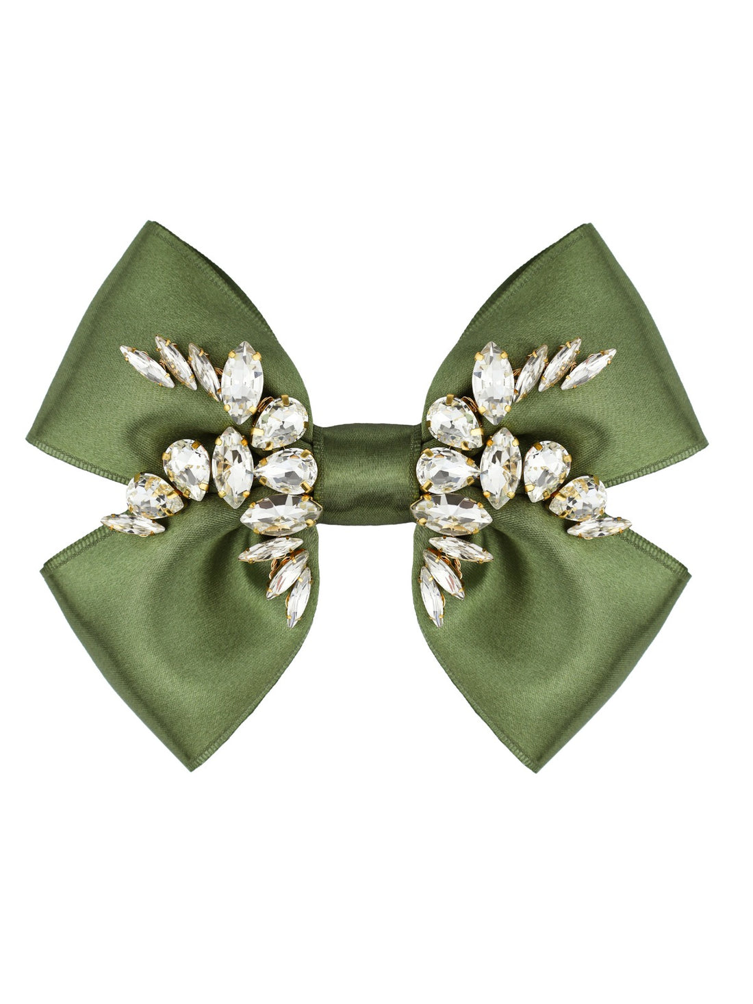 Tatty Bow Olive