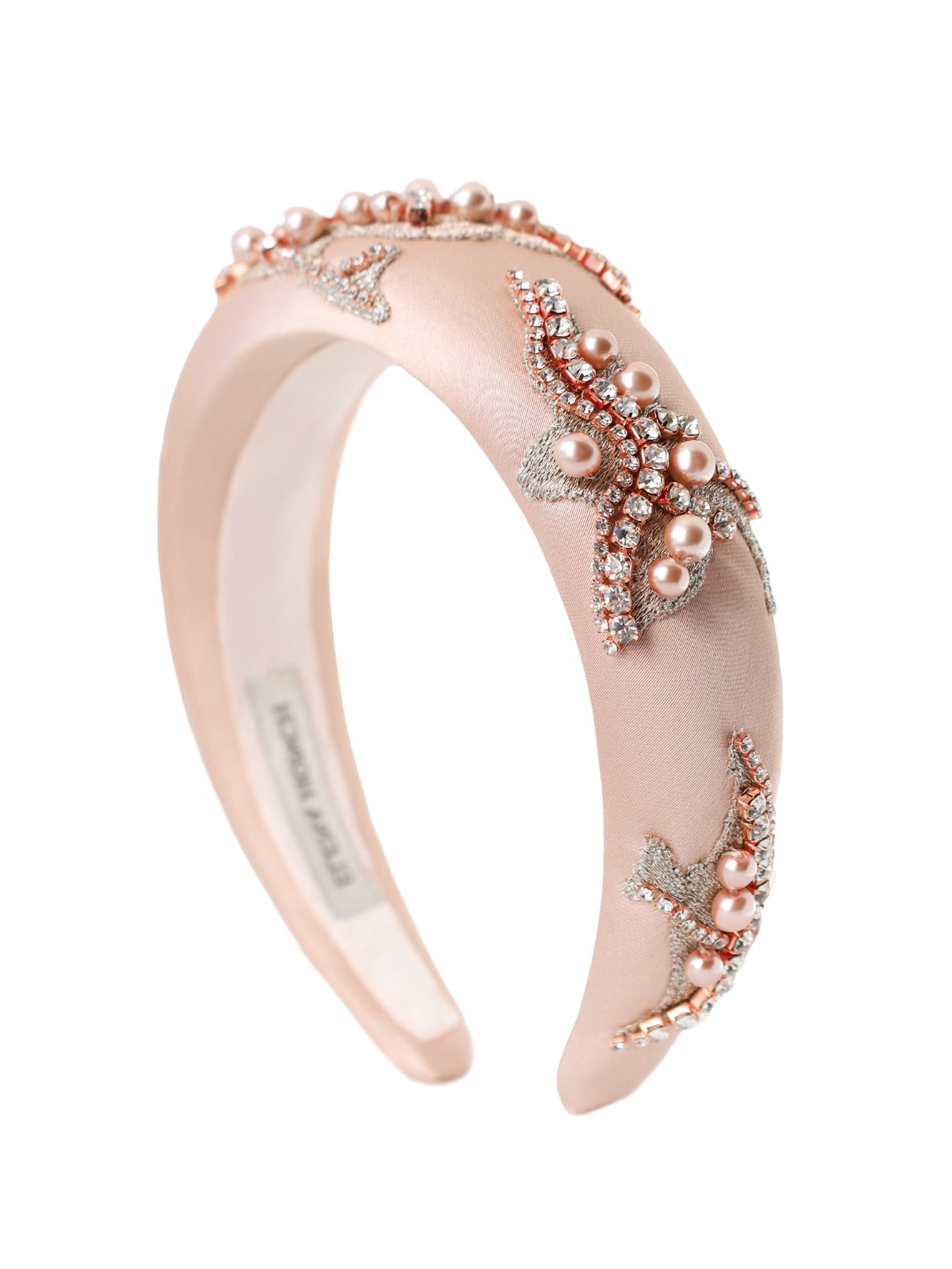 Kristen Rose Gold Headband