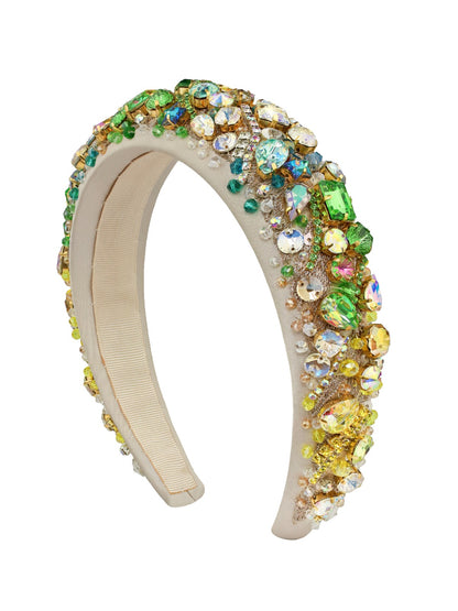Bella Green Headband
