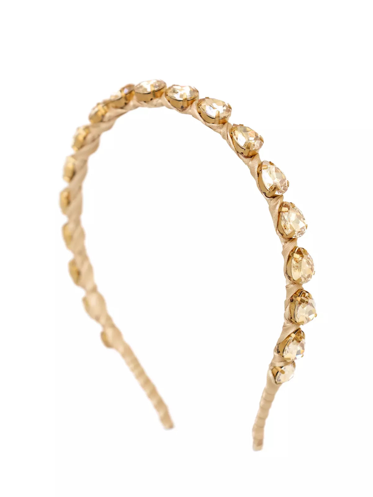 Headband Barbara Beige