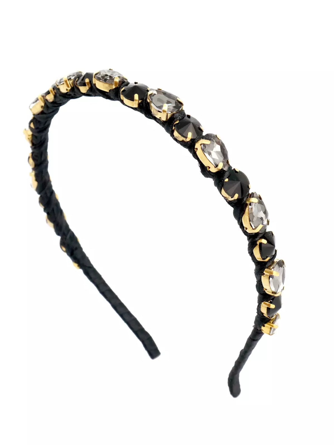 Basic Navy And Kaisy Black Headbands