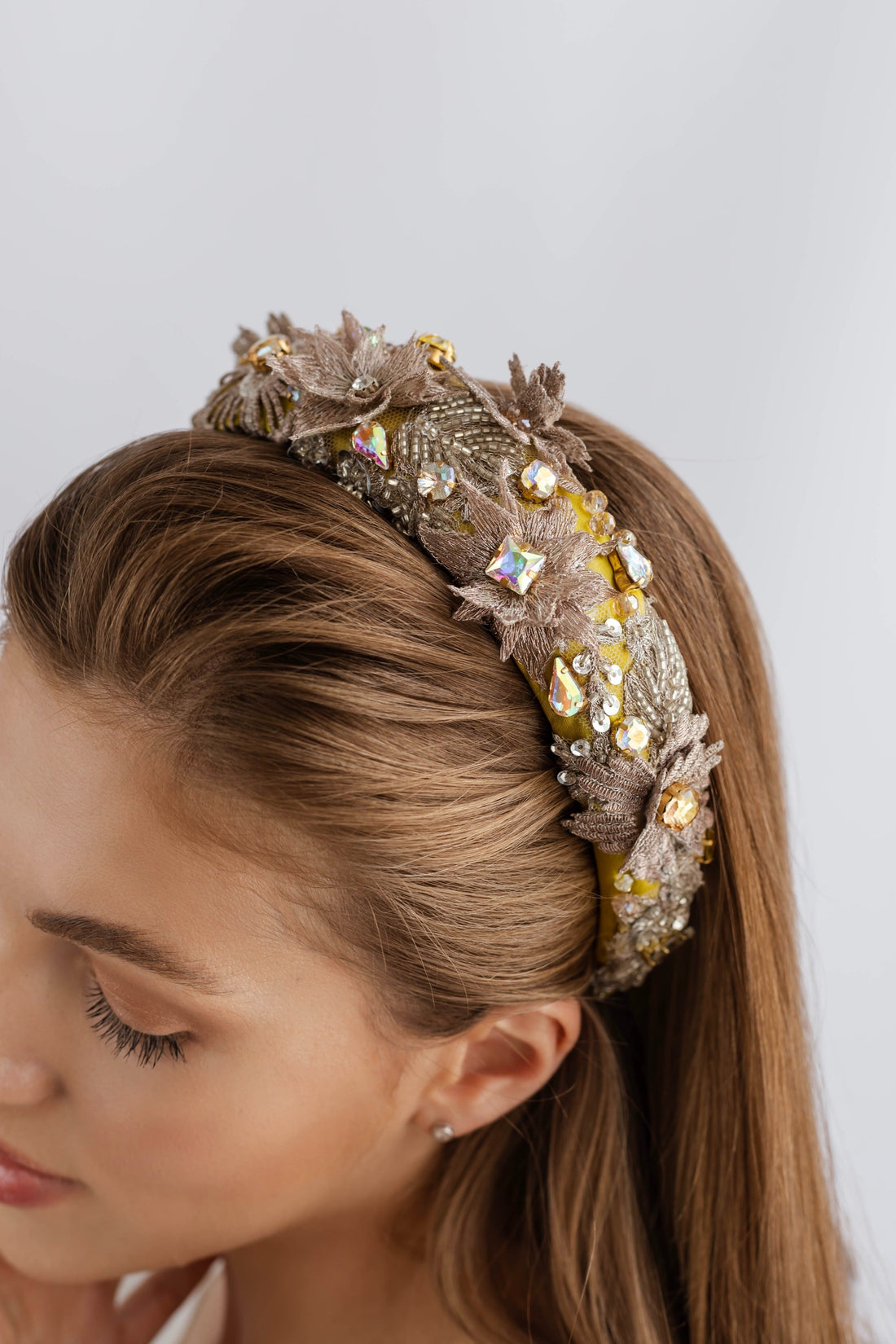 Headband Sheryl  Mustard
