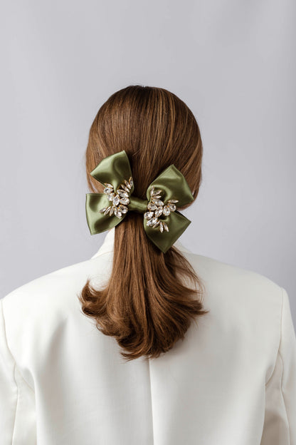 Tatty Bow Olive