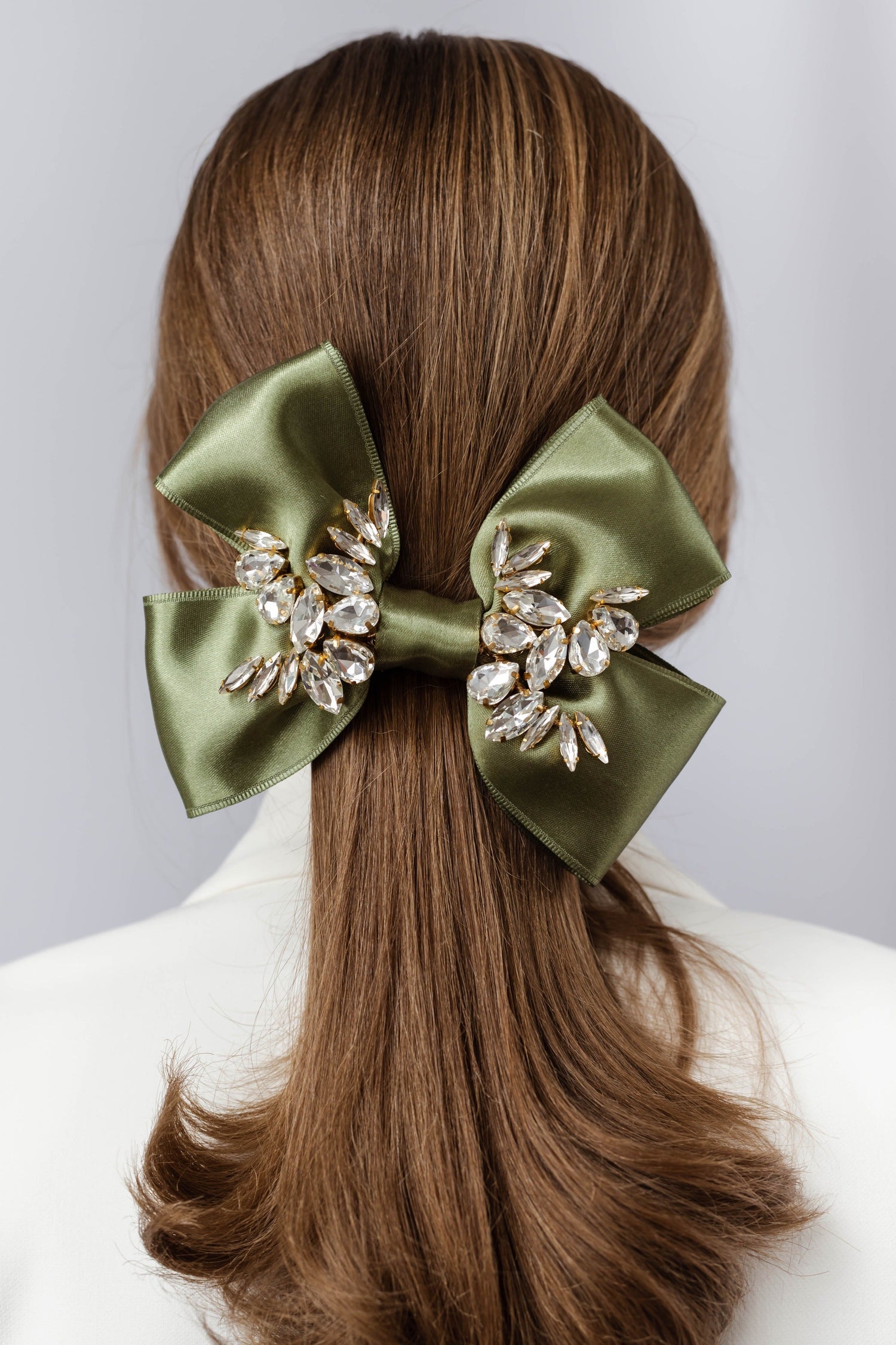 Tatty Bow Olive