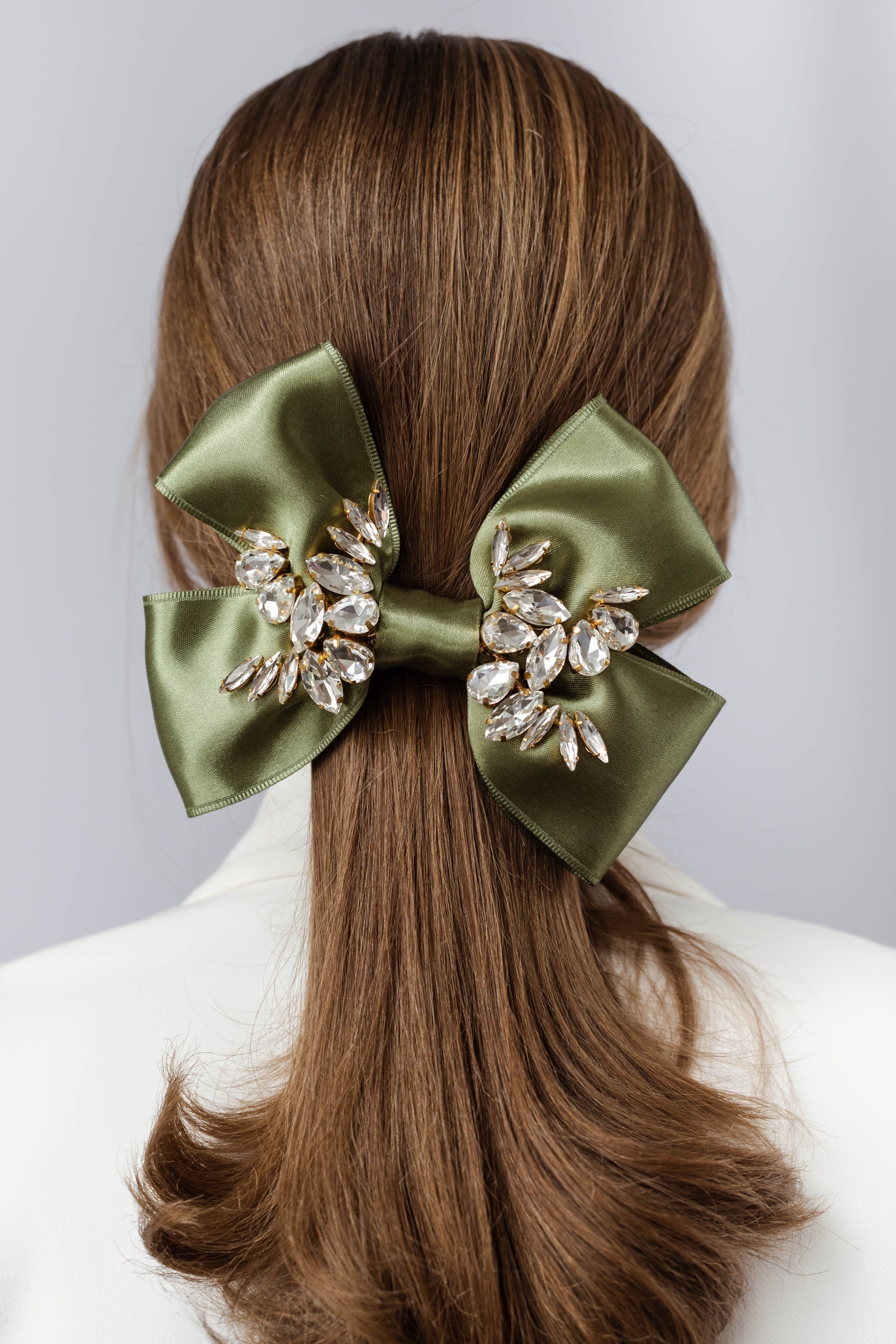 Tatty Bow Olive