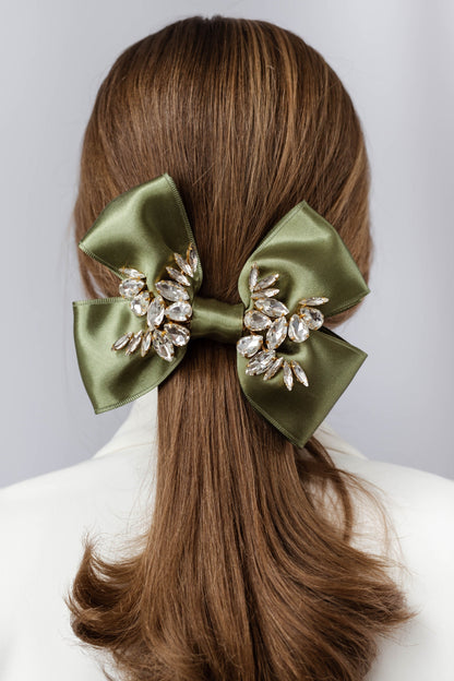 Tatty Bow Olive
