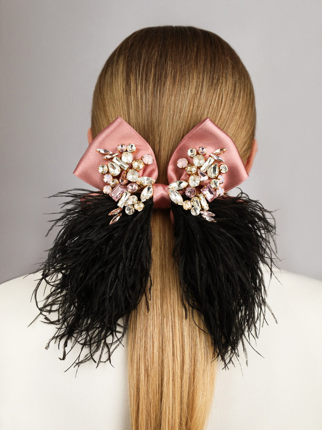 Bow Gilbert Pink &amp; Black