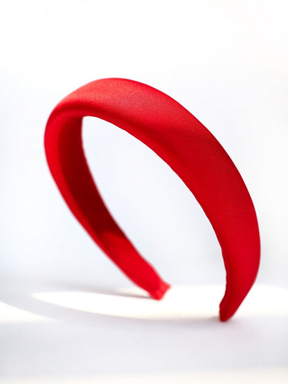 Basic Red Headband